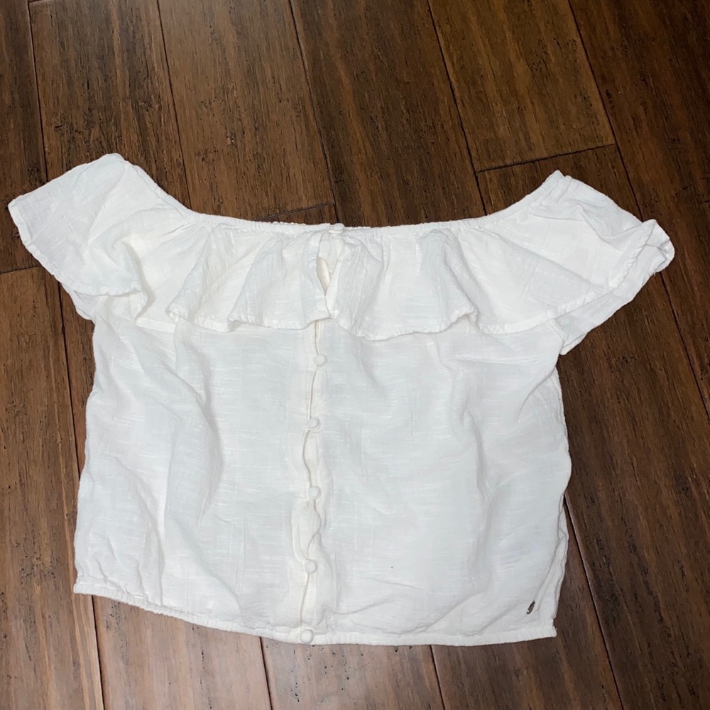 Roxy Off-the-Shoulder Top